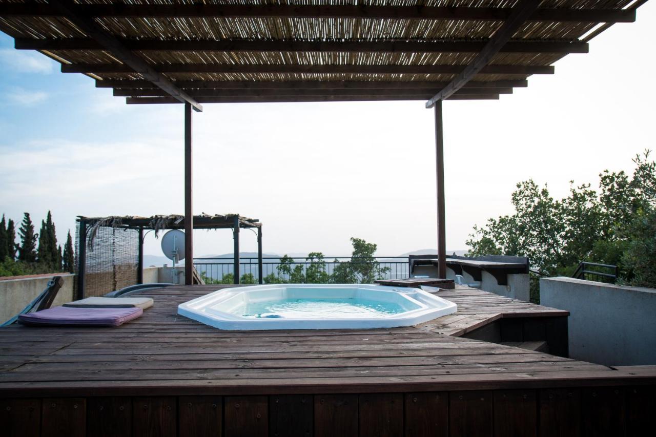 Roof Of The Galilee Villa Амирим Екстериор снимка