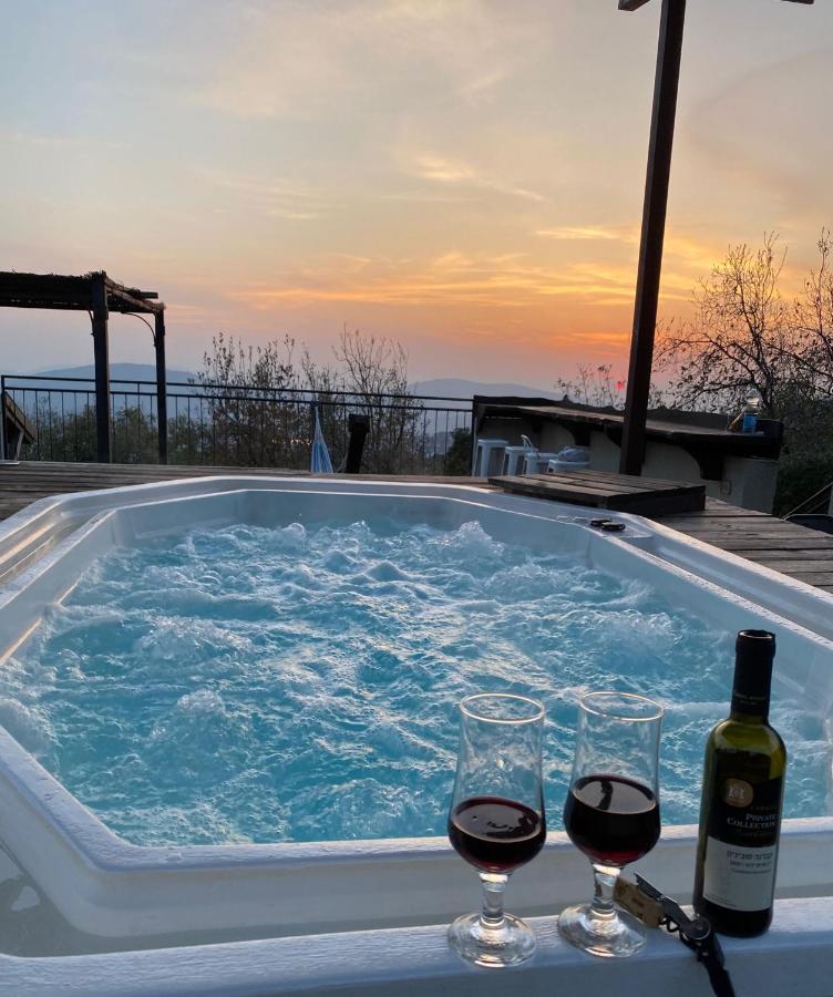 Roof Of The Galilee Villa Амирим Екстериор снимка