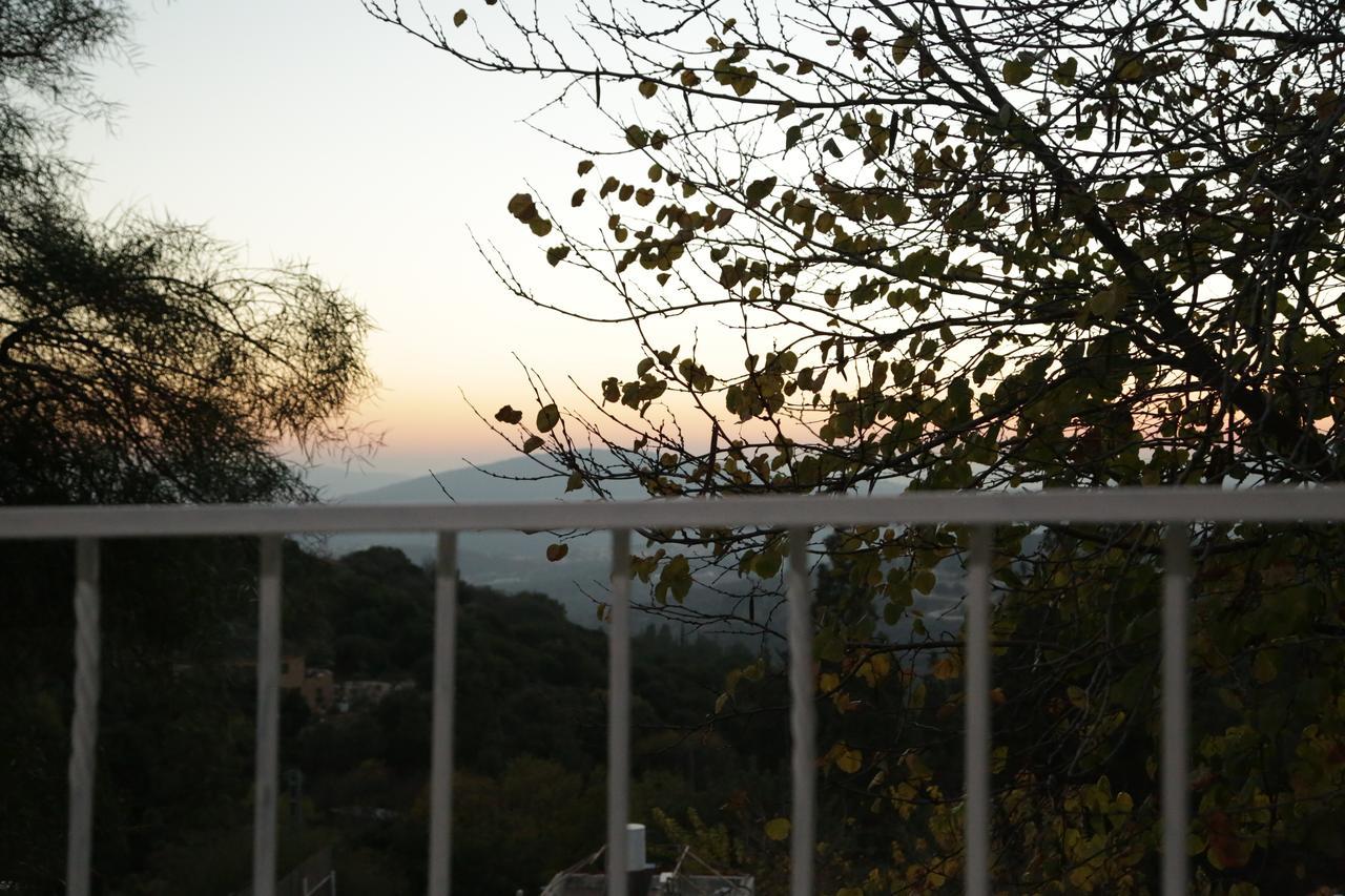 Roof Of The Galilee Villa Амирим Екстериор снимка